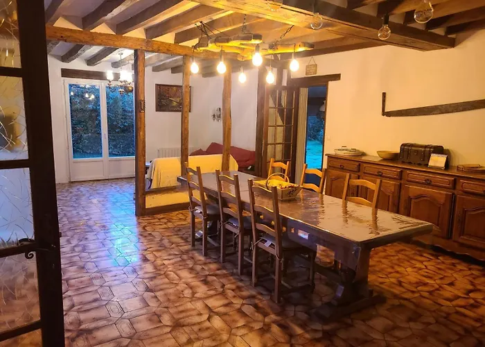 Nyaraló L'oree De La Foret Villeneuve-en-Perseigne